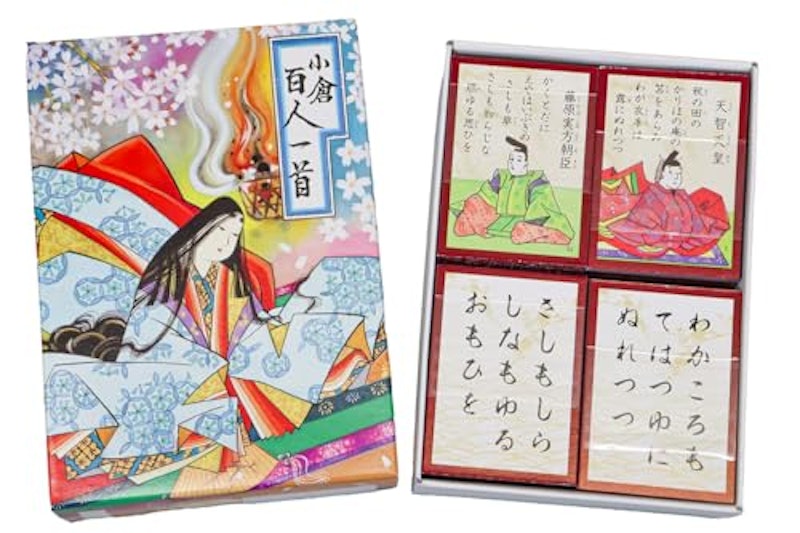 小倉 百人一首 1