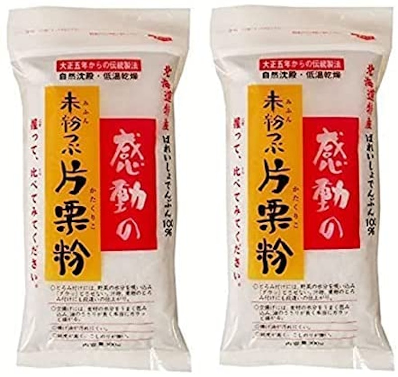 感動の未粉つぶ片栗粉 1