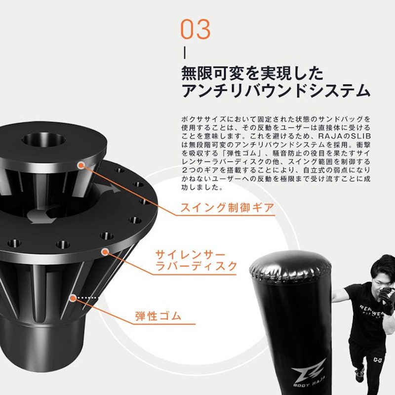 サンドバッグ 8