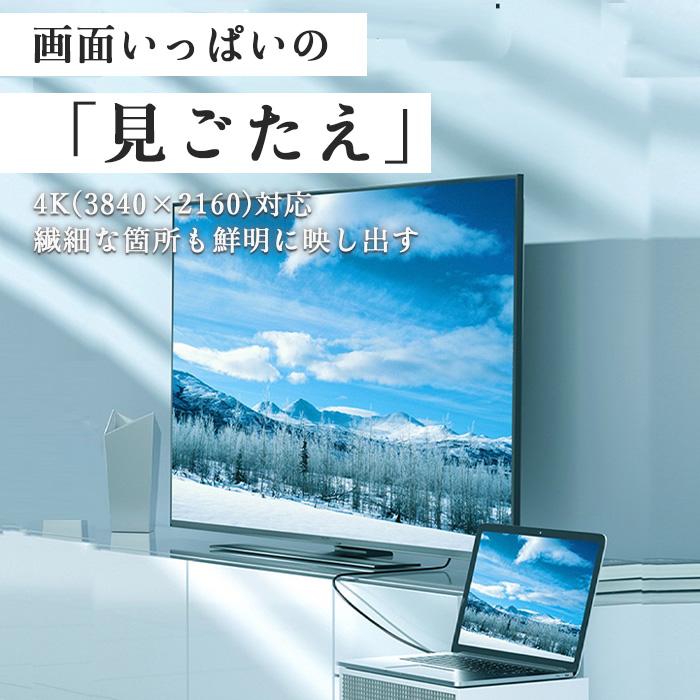 タイプC HDMI ケーブル  2