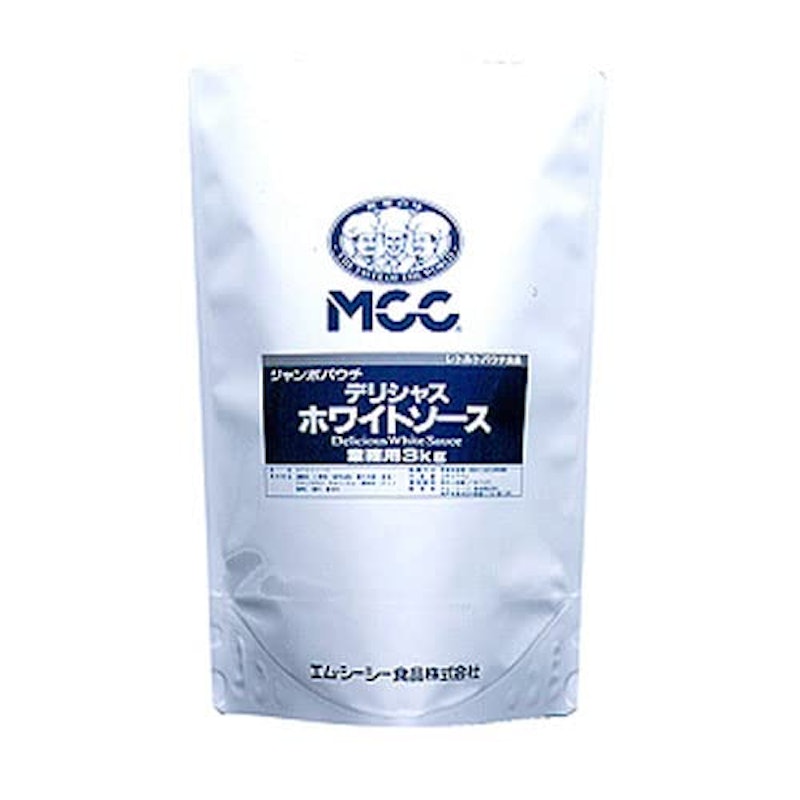 ジャンボパウチデリシャスホワイトソース 1