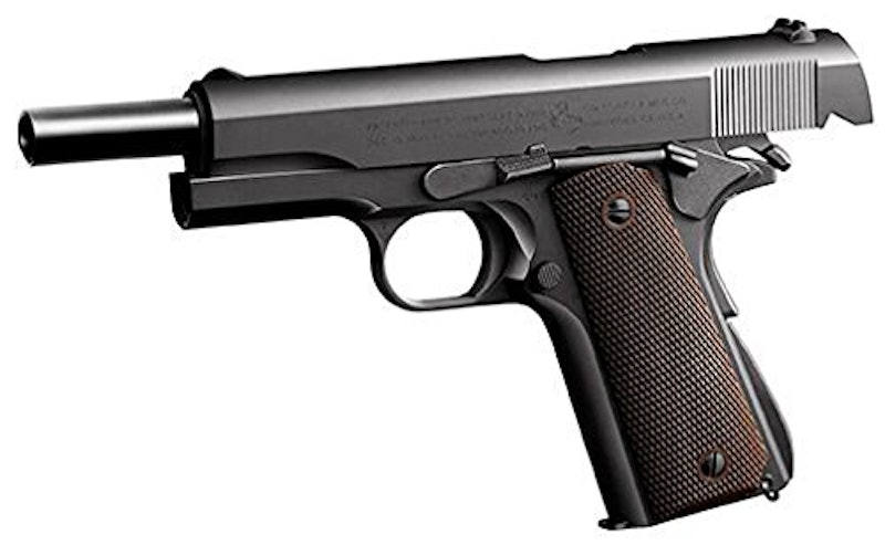 M1911A1コルトガバメント 4