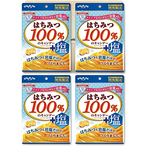 はちみつ100%のキャンデー+塩 1
