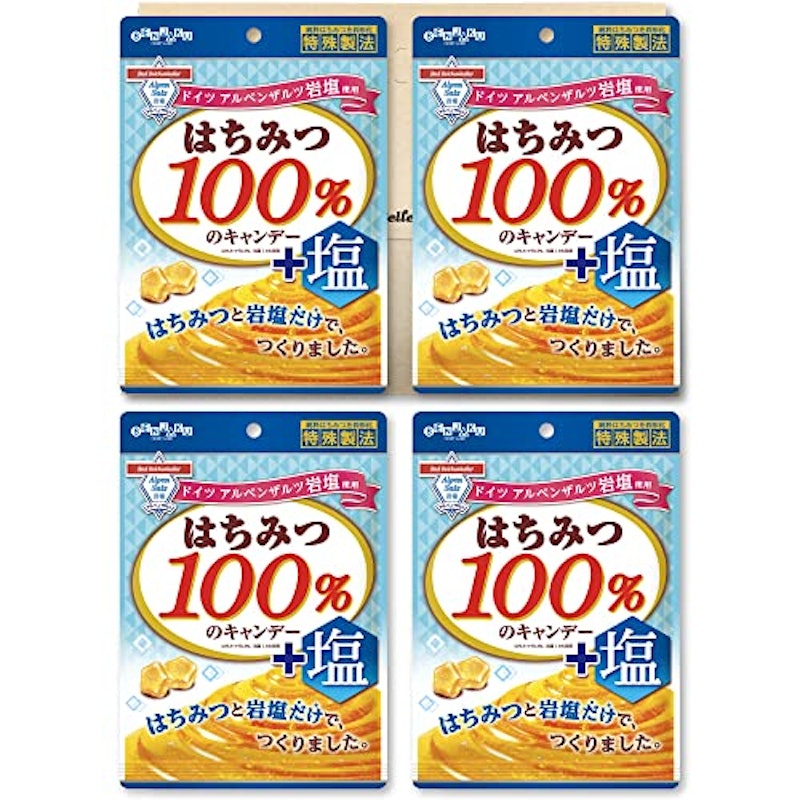 はちみつ100%のキャンデー+塩 1