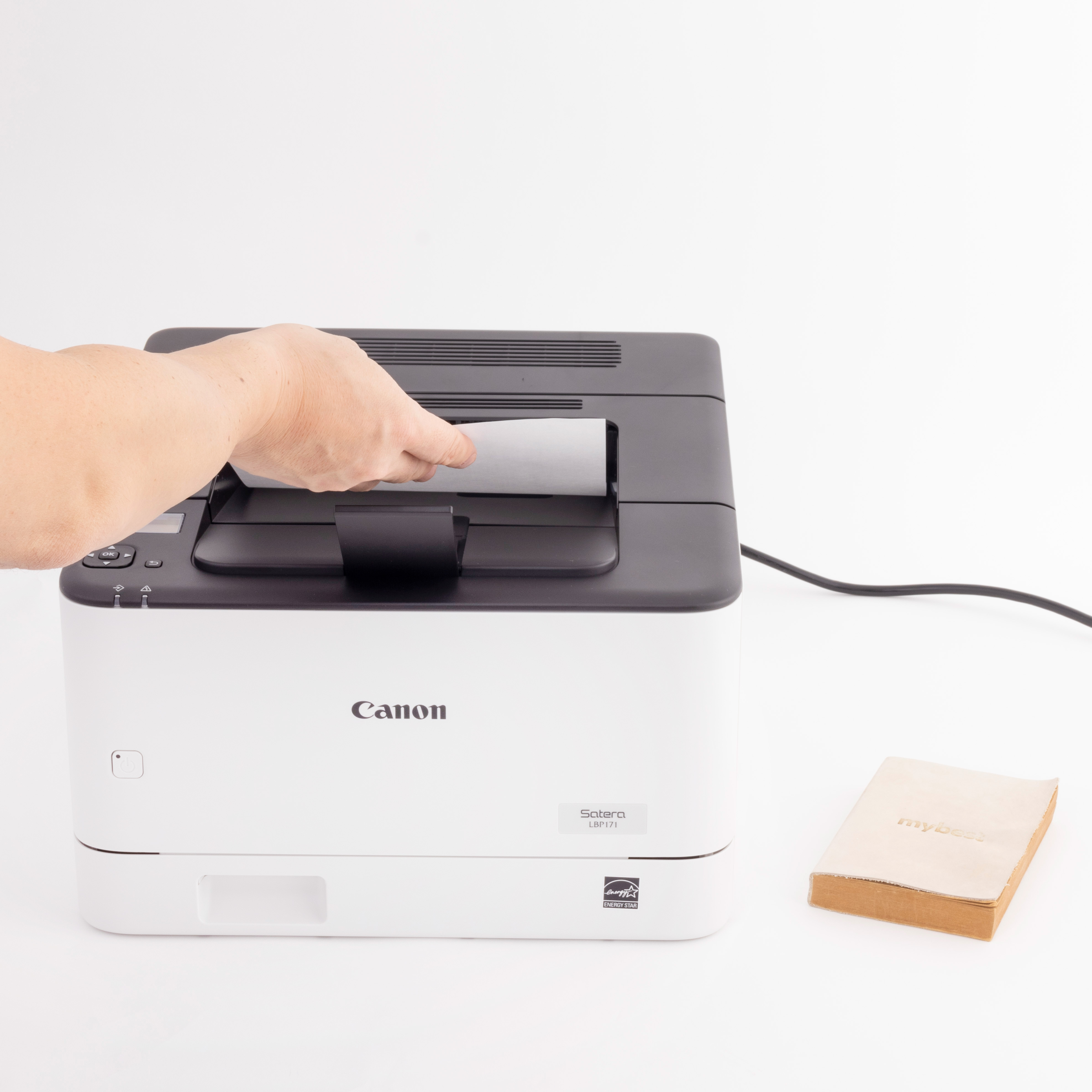 キヤノン Satera モノクロレーザービームプリンター LBP171を検証