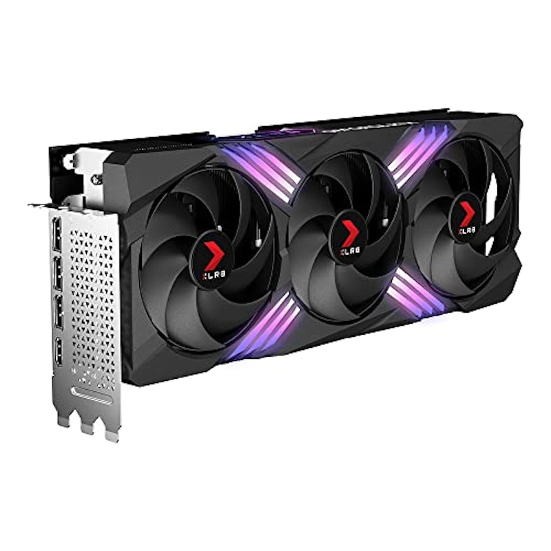 GeForce RTX 4070 Ti SUPER 16GB OC XLR8 ARGB オーバークロック トリプルファン VERTO 5