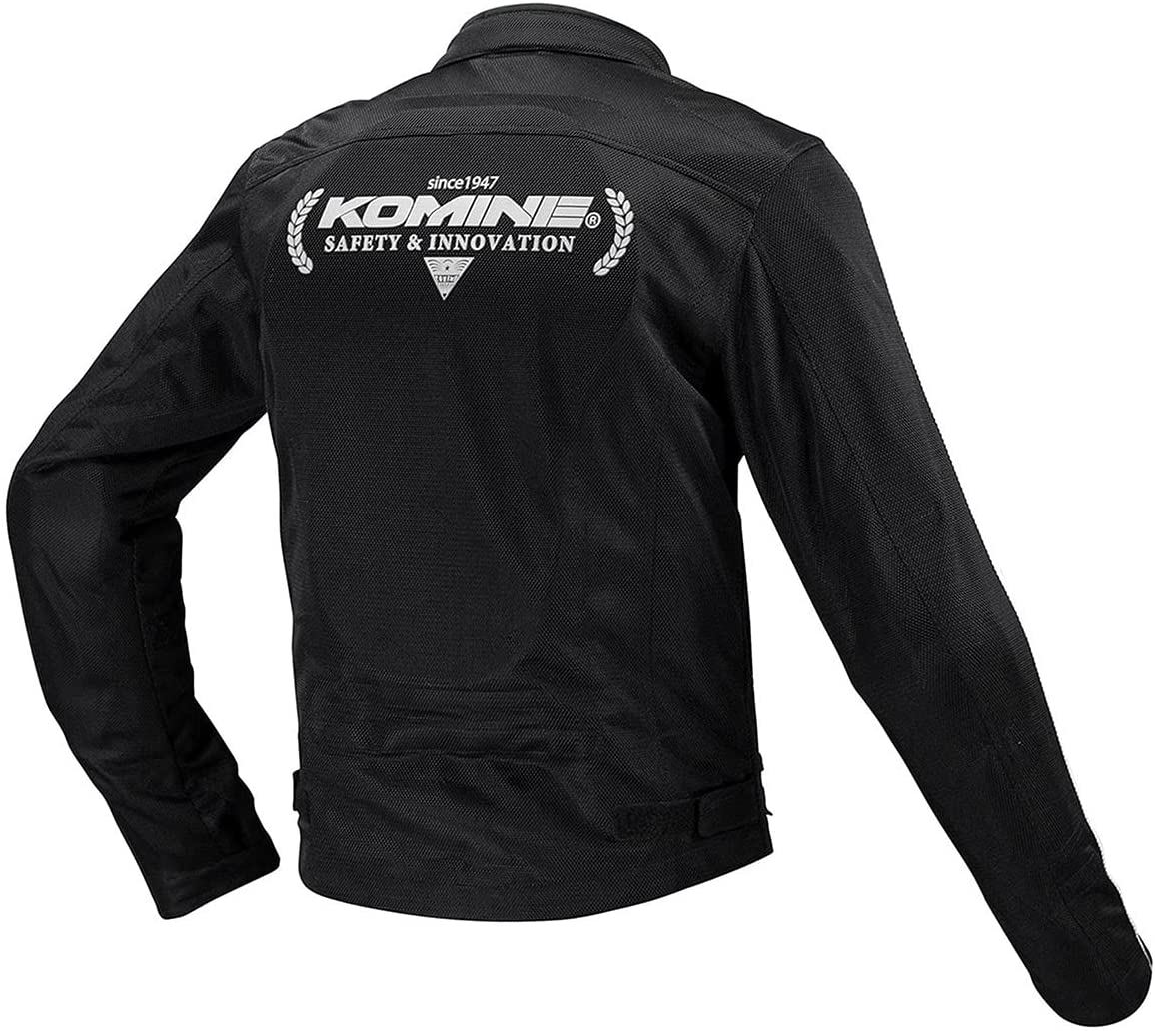 Unisex Long Sleeve Goldwing T-Shirt High Visibility Polyester Black W/Silver Reflective 