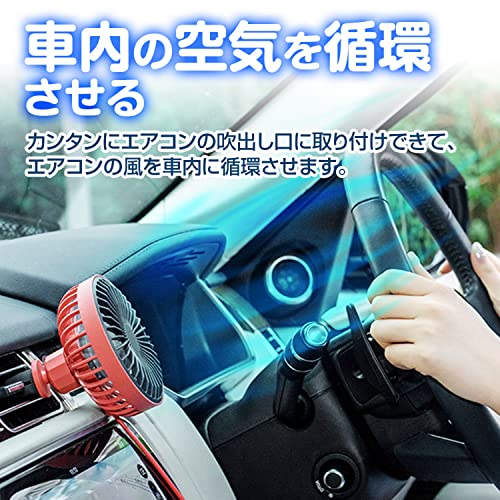 車用扇風機 4