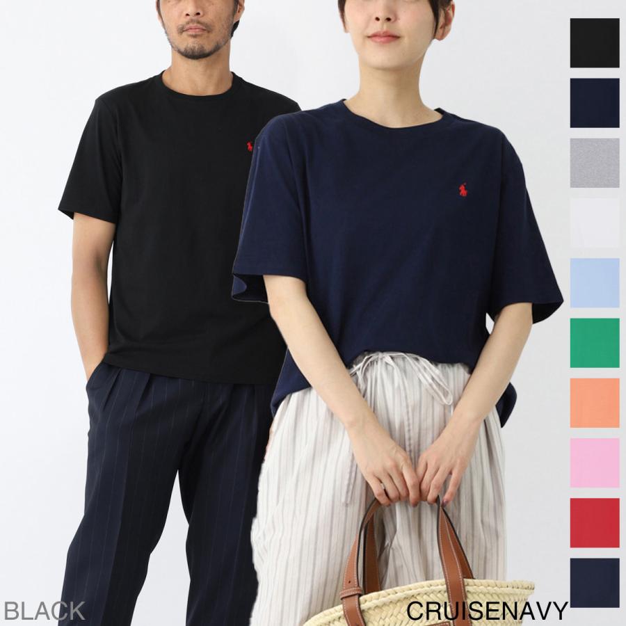 SHORT-SLEEVE COTTON JERSEY CREWNECK T-SHIRT 1