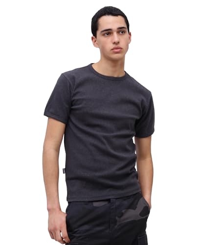 DAILY RIB CREW NECK T-SHIRT 1