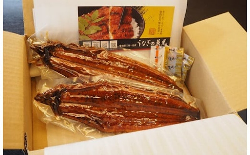愛知県三河一色産 うなぎ蒲焼き 3