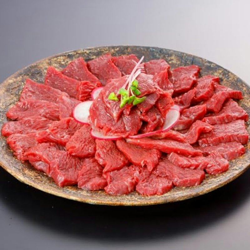 馬刺し 上赤身 1