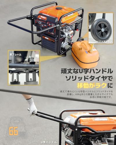 インバーター発電機 3