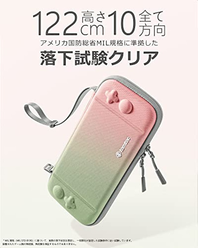 Nintendo Switch対応ハードケース 2