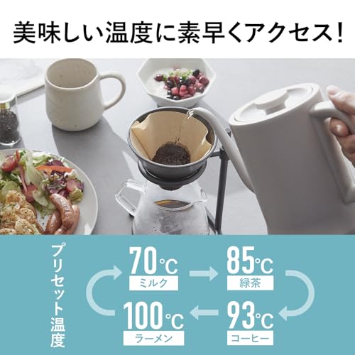 電気カフェケトル 2