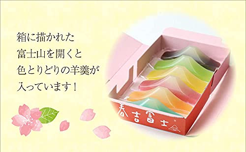 春吉富士 富士山羊羹 3