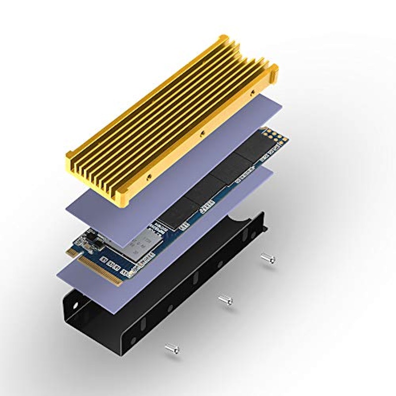 SSD両面ヒートシンク 5