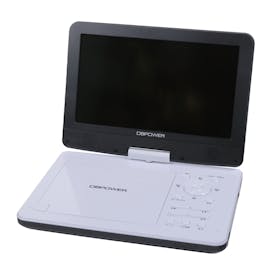 DBPOWER ポータブルDVDプレーヤー CHY-10 美品 DBPOWER ポータブルDVDプレーヤー CHY-10-Wを検証レビュー