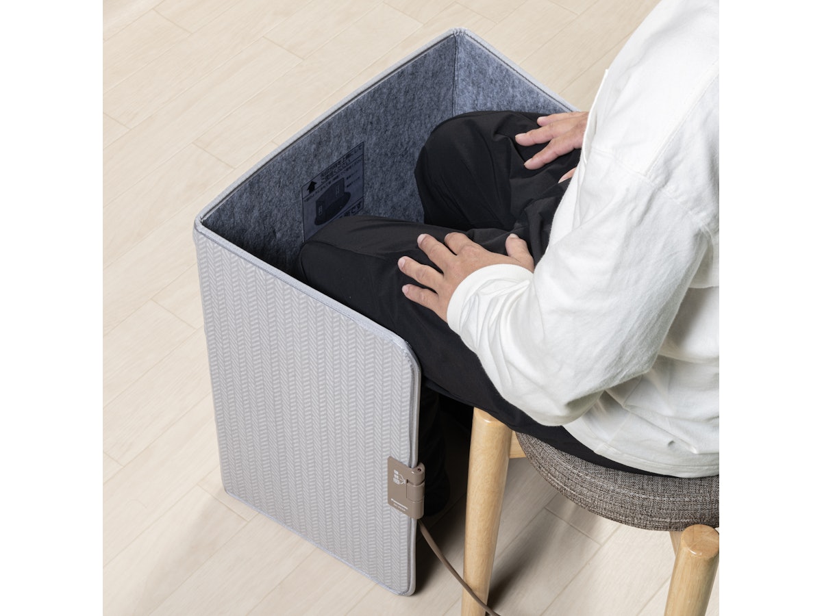 パナソニック Panasonic デスクヒーター DC-PKD4-Hを検証レビュー パナソニック Panasonic デスクヒーター DC-PKD4-Hを検証レビュー