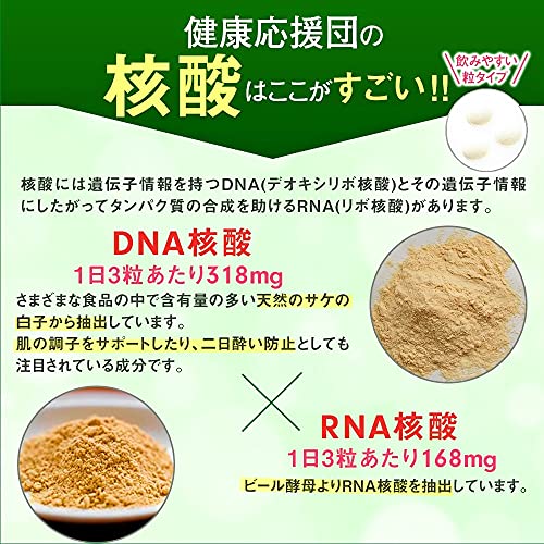 濃縮DNA&RNA（核酸） 3