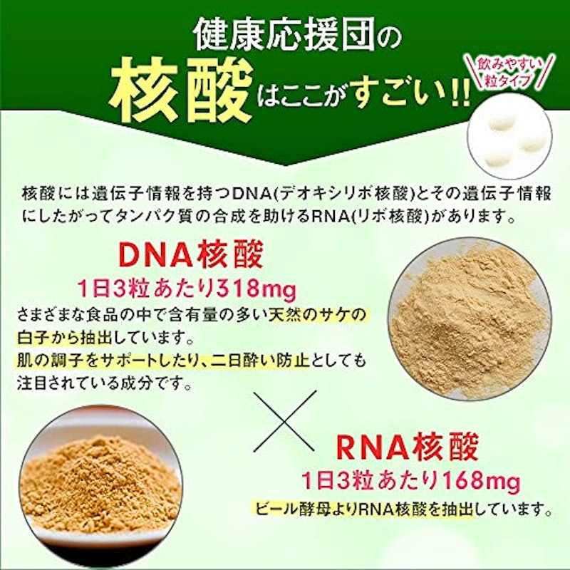 濃縮DNA&RNA(核酸) 3