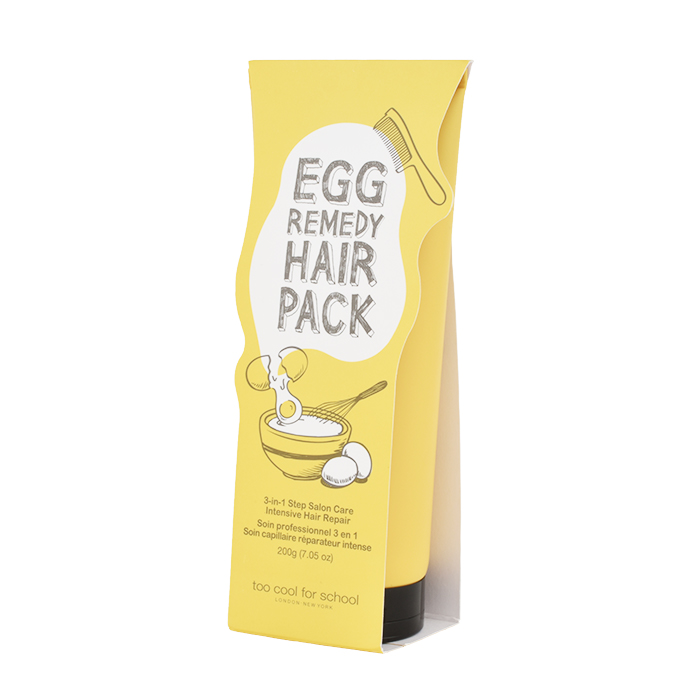 EGG REMEDY HAIR PACK 3