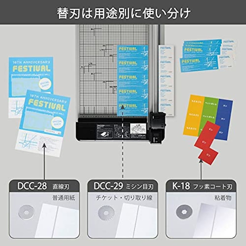 裁断器 ディスクカッター 3