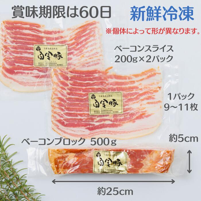 白金豚 ベーコン セット 2