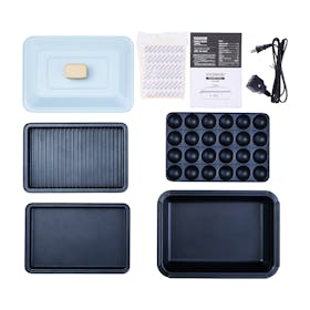 鑫三海 SOLEMOOD ホットプレート WL-G107を検証レビュー!たこ焼き器の選び方も紹介 4