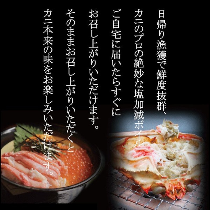 松葉ガニタグ付き 3