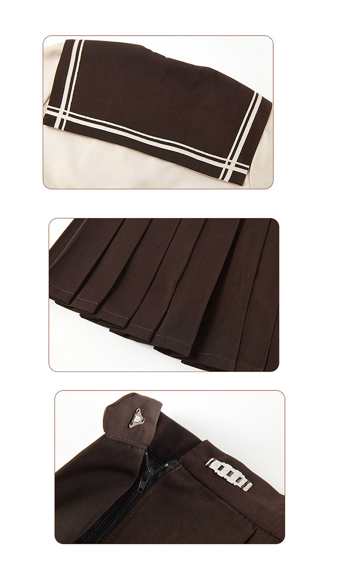 セーラー服 上下セット 3