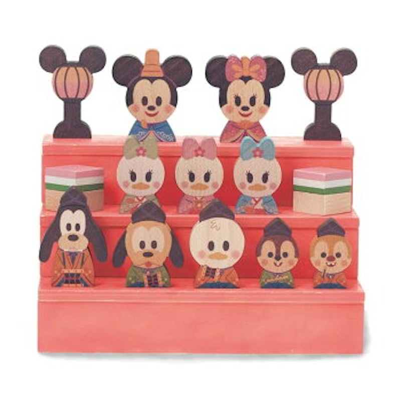 Disney KIDEA&BLOCKひなまつり 2