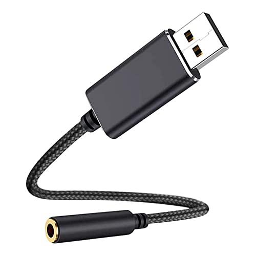 usb to 3.5mm オーディオケーブル 1