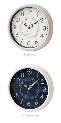 電波時計 エアリアルレトロ 8