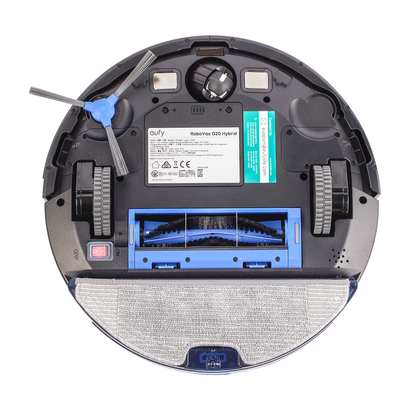 Anker Eufy RoboVac G20 Hybridをレビュー！クチコミ・評判をもとに