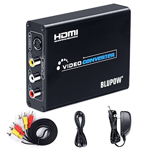 HDMI変換コンバーターと端子（サリー） Amazon | RCA to HDMI 変換コンバーター AV to HDMI 変換コンバーター