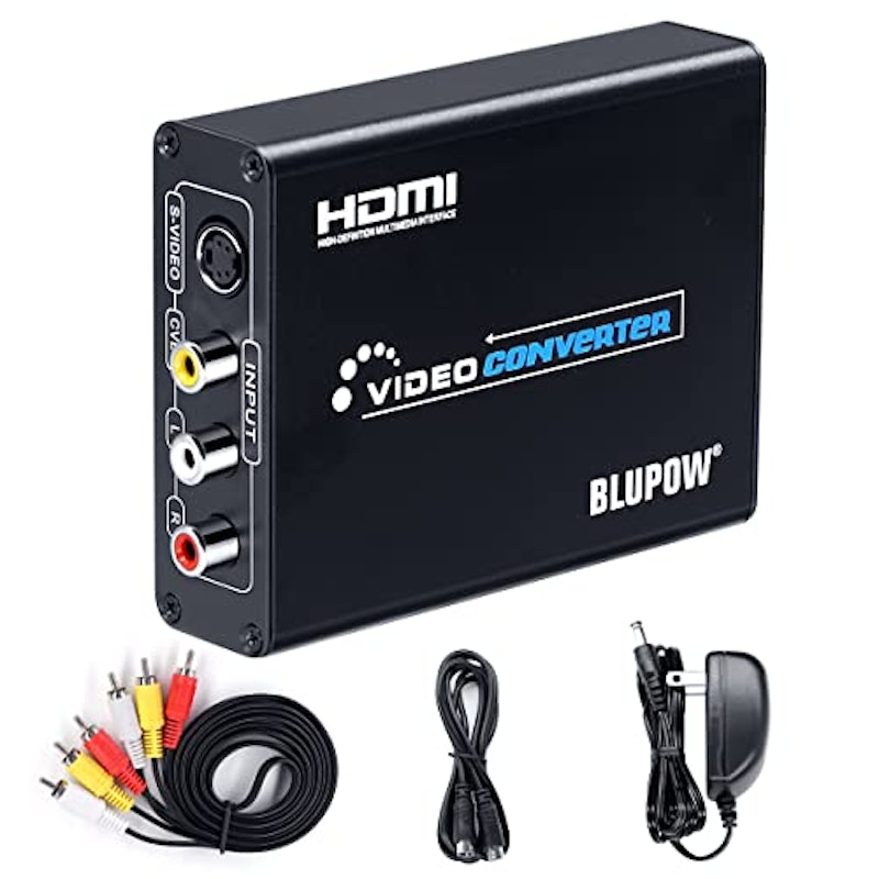 コンポジット/S端子 to HDMI 変換器 1