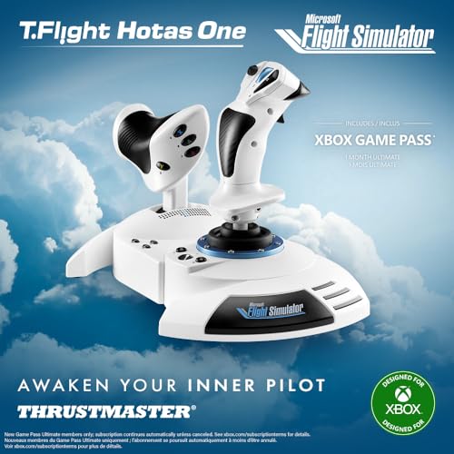 T.Flight Hotas One Microsoft Flight Simulator Edition 9