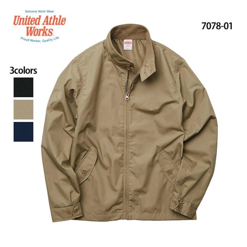 T/C スウィングトップ 1