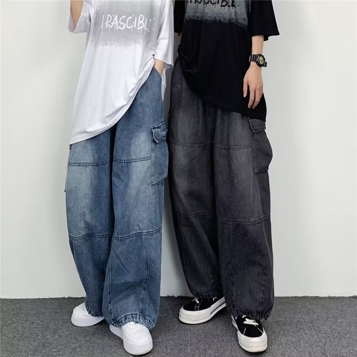 ワイドデニムパンツ 3