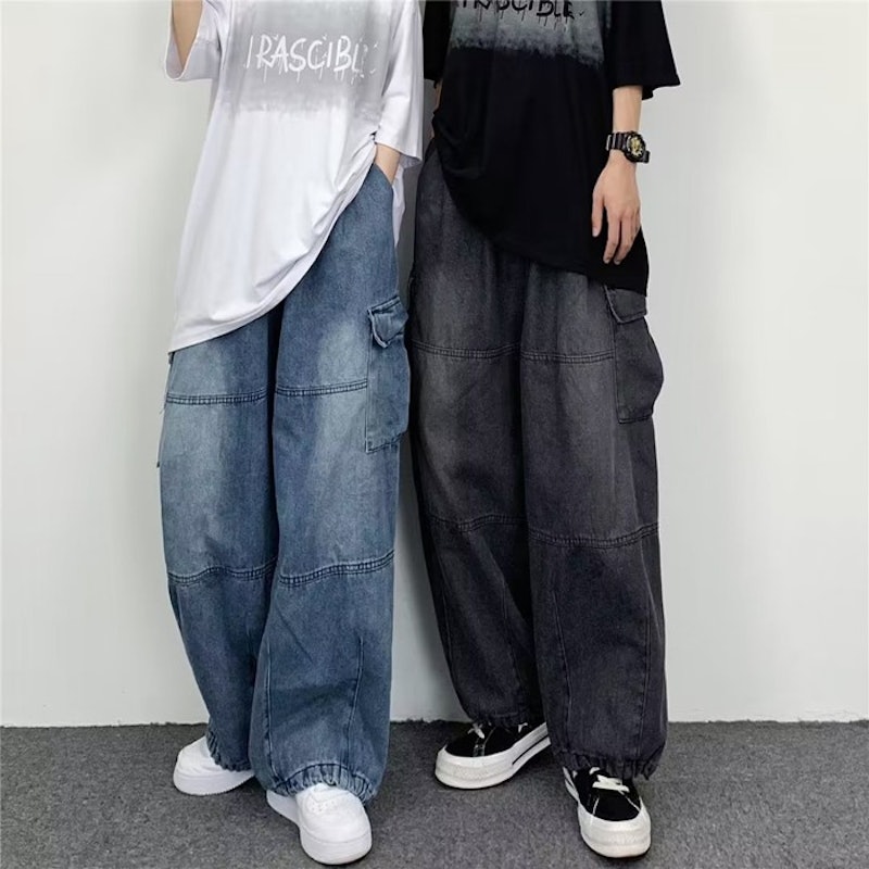 ワイドデニムパンツ 3