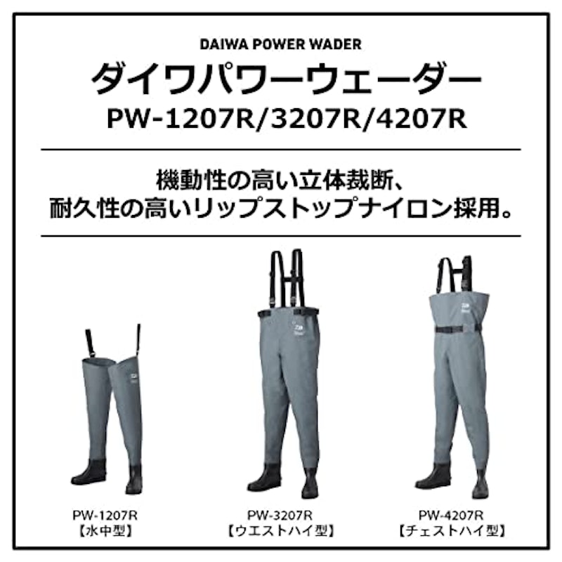 パワーウェーダー 4