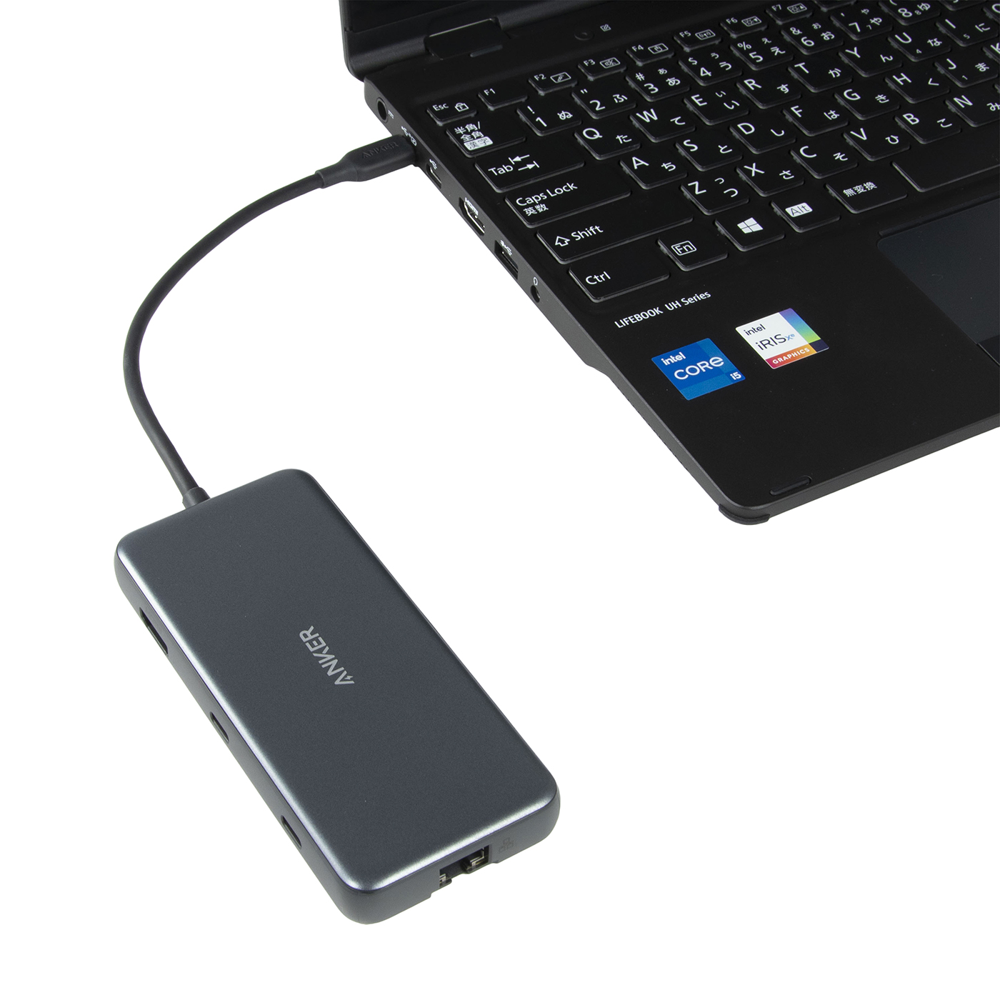 PowerExpand 8-in-1 USB-C PD 10Gbps データ ハブ 7