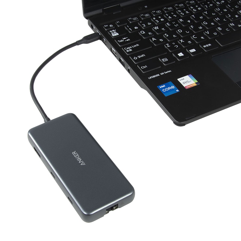 PowerExpand 8-in-1 USB-C PD 10Gbps データ ハブ 7