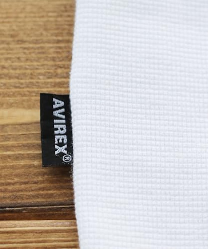 ミニワッフル半袖Tシャツ 5