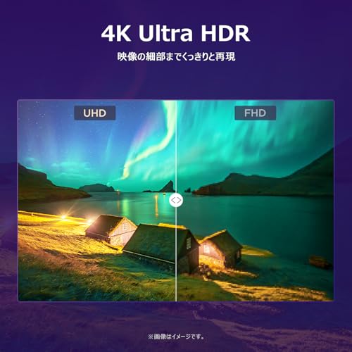 4K 液晶テレビ 3