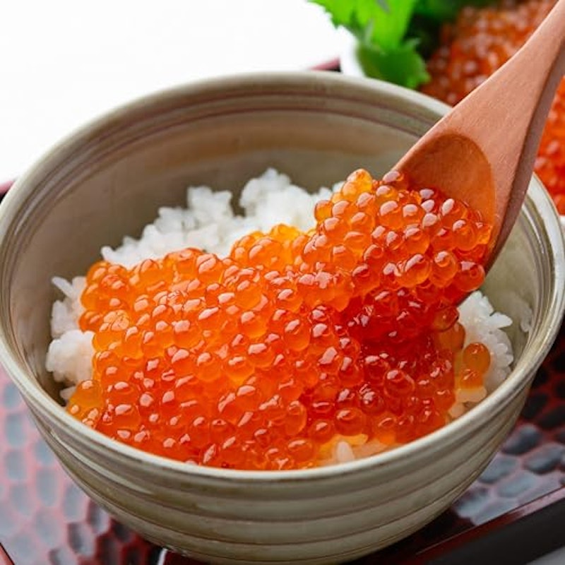 いくら 鱒卵 醤油漬け 1