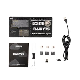 WOBKEY Rainy 75 Pro JIS 日本語配列 PR75BLK-JIS クチコミ評価・評判&検証レビュー 4