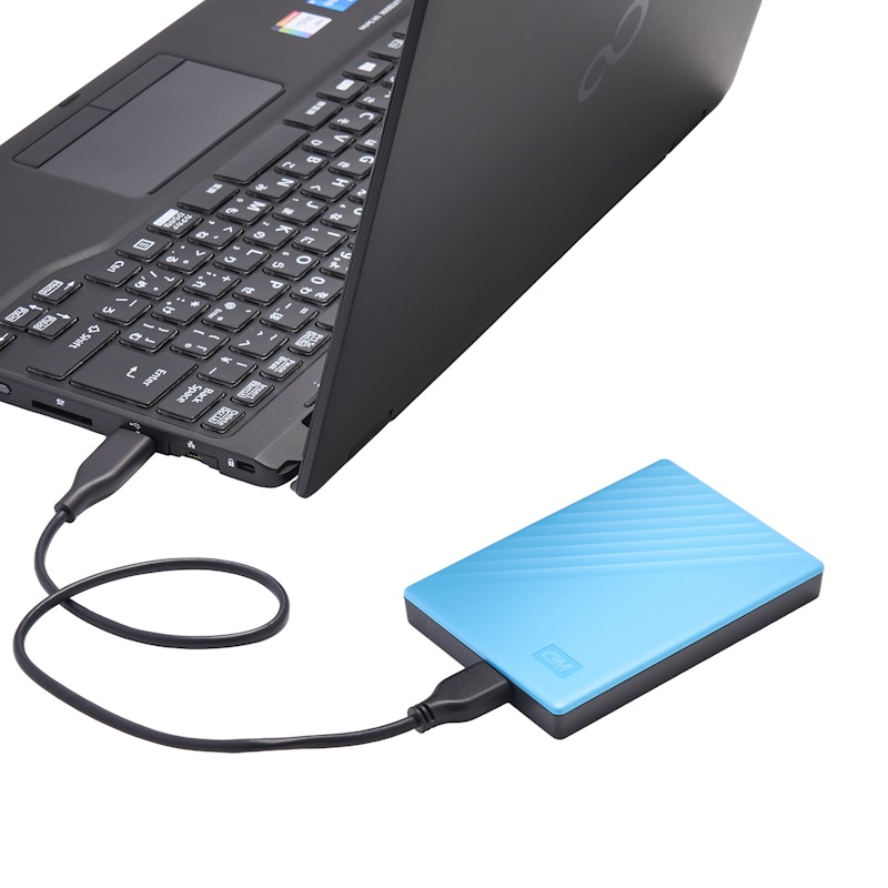 外付けHDD 3