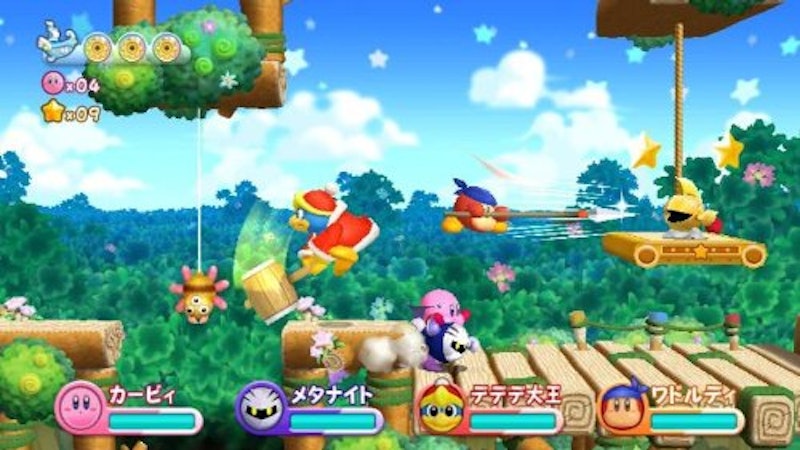 星のカービィ Wii 2